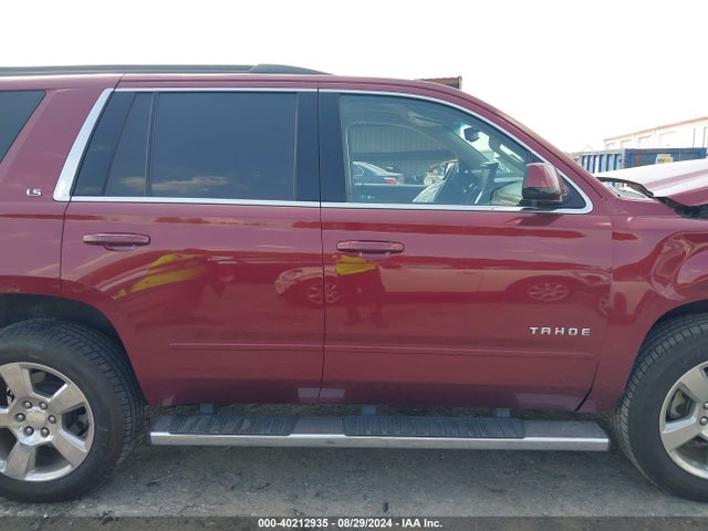 Chevrolet Tahoe Ls 2016 1GNSCAKC0GR421257 Image 14
