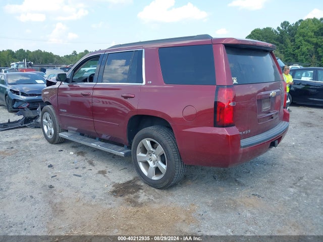 Chevrolet Tahoe Ls 2016 1GNSCAKC0GR421257 Image 3