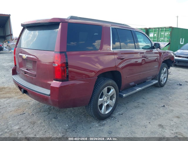 Chevrolet Tahoe Ls 2016 1GNSCAKC0GR421257 Image 4