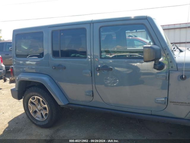 1C4BJWFGXFL592401 Jeep Wrangler Unlimited Rubicon