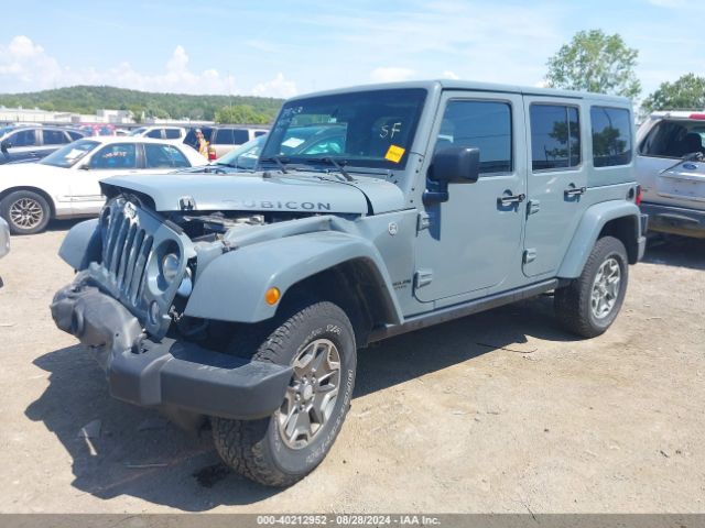 1C4BJWFGXFL592401 Jeep Wrangler Unlimited Rubicon