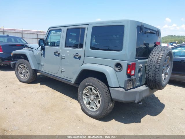 1C4BJWFGXFL592401 Jeep Wrangler Unlimited Rubicon