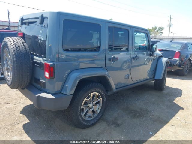 1C4BJWFGXFL592401 Jeep Wrangler Unlimited Rubicon