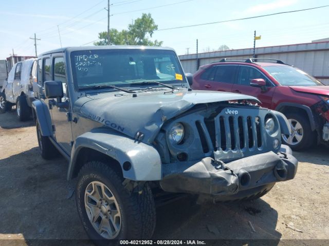 1C4BJWFGXFL592401 Jeep Wrangler Unlimited Rubicon