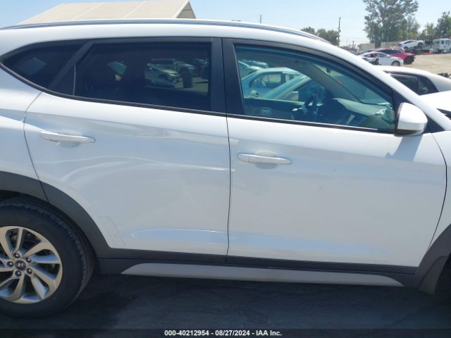 KM8J33A49JU817102 Hyundai TUCSON SEL