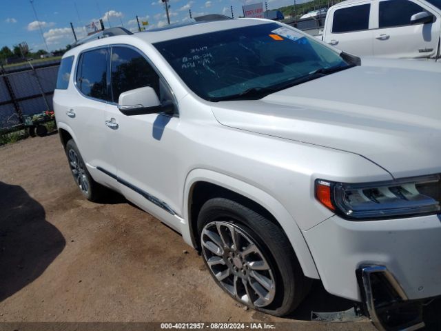 1GKKNPLS4MZ147959 GMC Acadia Fwd Denali