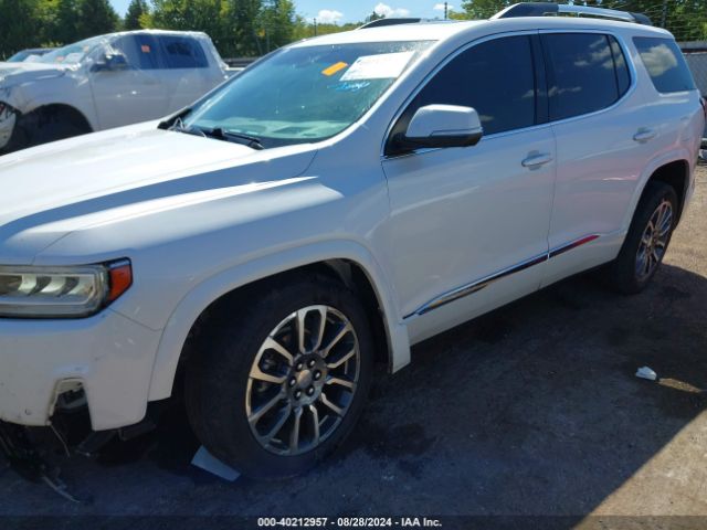 1GKKNPLS4MZ147959 GMC Acadia Fwd Denali