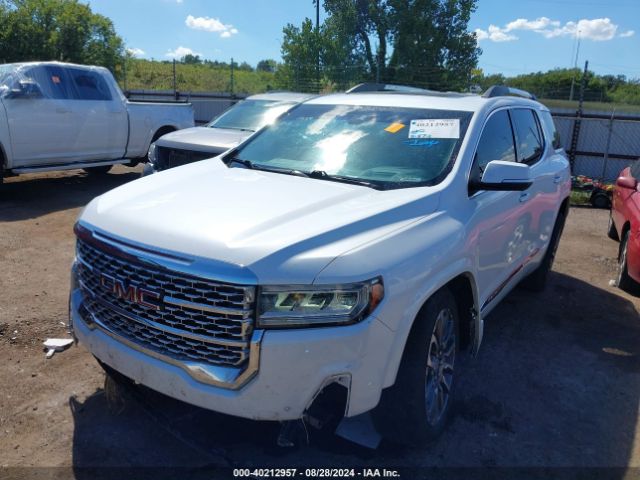1GKKNPLS4MZ147959 GMC Acadia Fwd Denali