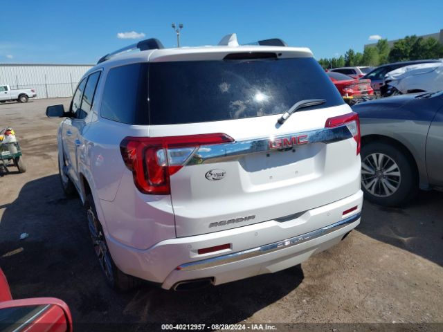 1GKKNPLS4MZ147959 GMC Acadia Fwd Denali