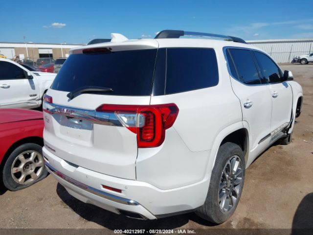 1GKKNPLS4MZ147959 GMC Acadia Fwd Denali