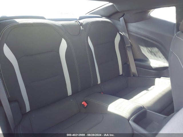 Chevrolet Camaro Rwd  1ls 2020 1G1FB1RX2L0132829 Image 8