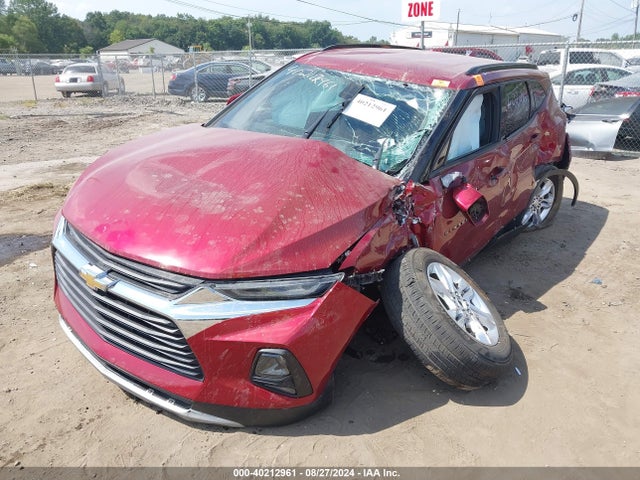 Chevrolet Blazer Fwd 2lt 2020 3GNKBCRS8LS603937 Image 2