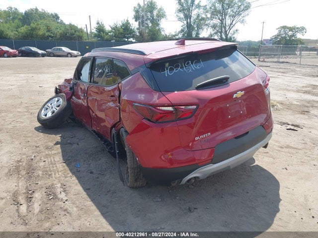 Chevrolet Blazer Fwd 2lt 2020 3GNKBCRS8LS603937 Image 3