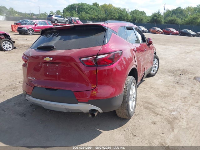 Chevrolet Blazer Fwd 2lt 2020 3GNKBCRS8LS603937 Image 4