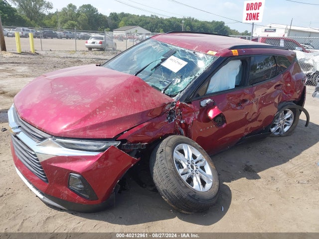 Chevrolet Blazer Fwd 2lt 2020 3GNKBCRS8LS603937 Image 6