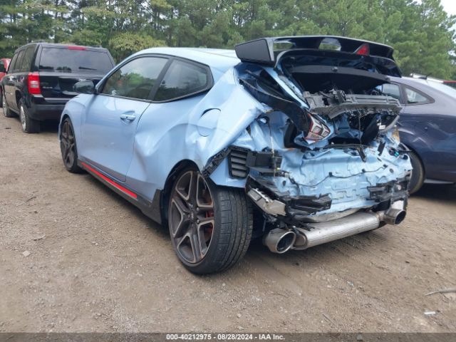 KMHT36AHXNU013829 Hyundai VELOSTER N