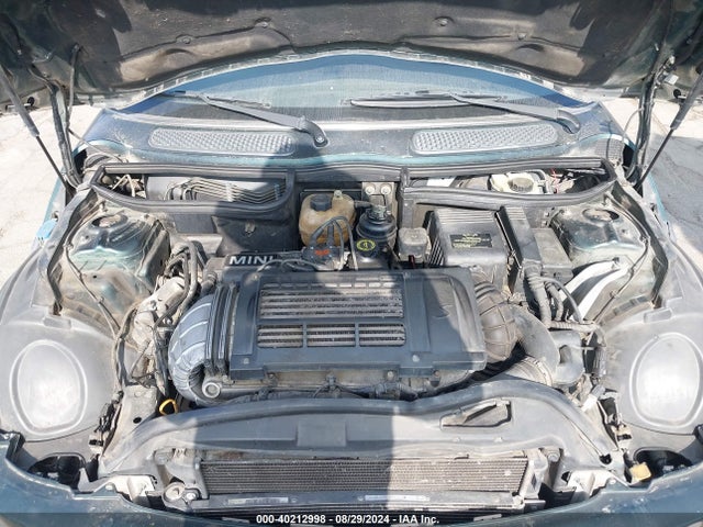 2004 MINI COOPER S WMWRE334X4TD89310 Photo 9