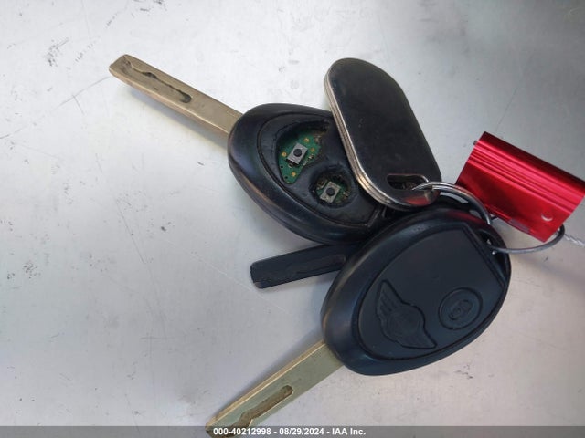 2004 MINI COOPER S WMWRE334X4TD89310 Photo 10