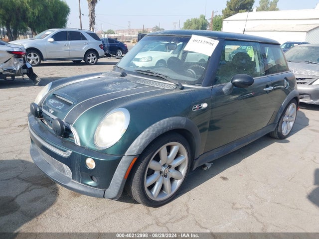 2004 MINI COOPER S WMWRE334X4TD89310 Photo 1