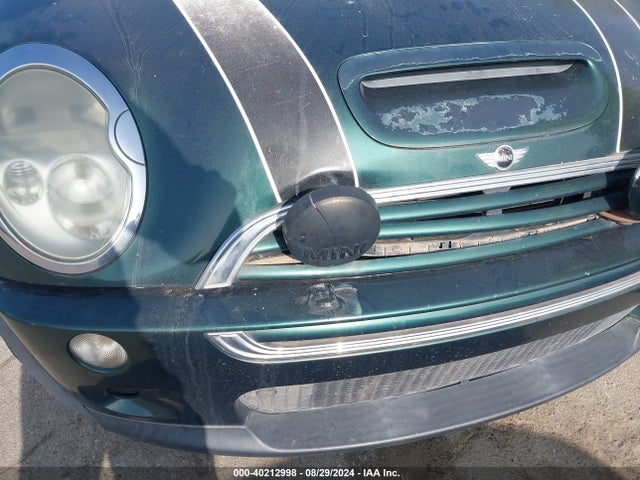 2004 MINI COOPER S WMWRE334X4TD89310 Photo 5