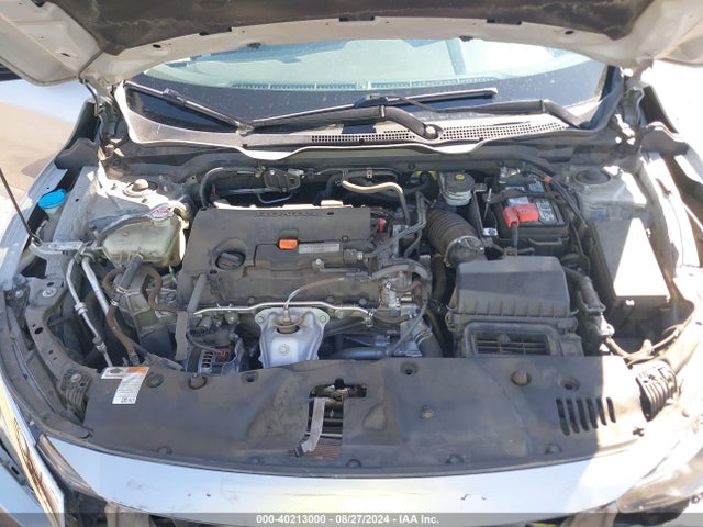 Honda Civic Lx 2018 2HGFC2F58JH564767 Image 10