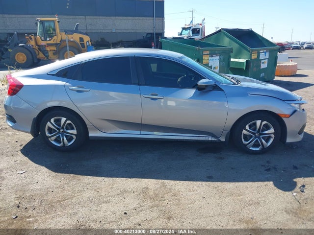 Honda Civic Lx 2018 2HGFC2F58JH564767 Image 13