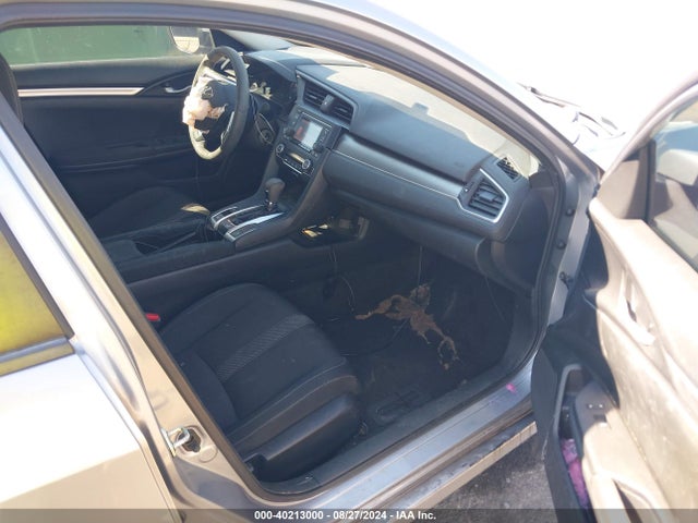 Honda Civic Lx 2018 2HGFC2F58JH564767 Image 5