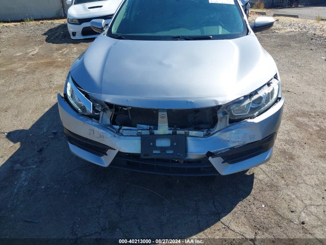 Honda Civic Lx 2018 2HGFC2F58JH564767 Image 6