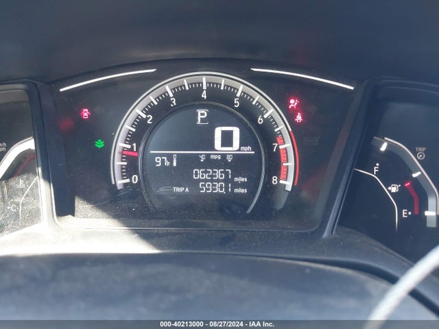 Honda Civic Lx 2018 2HGFC2F58JH564767 Image 7