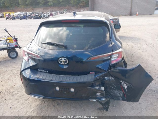 JTNK4RBE3K3068378 Toyota COROLLA SE