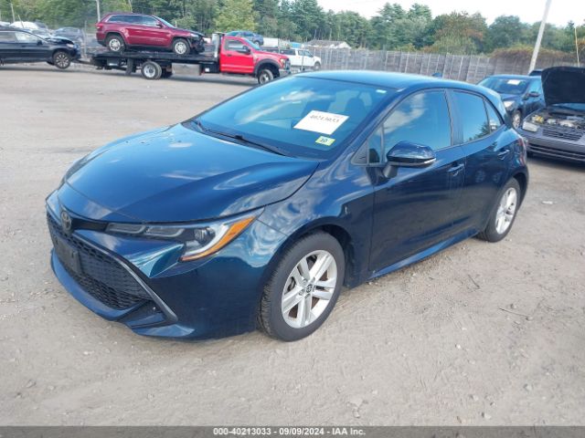 JTNK4RBE3K3068378 Toyota COROLLA SE