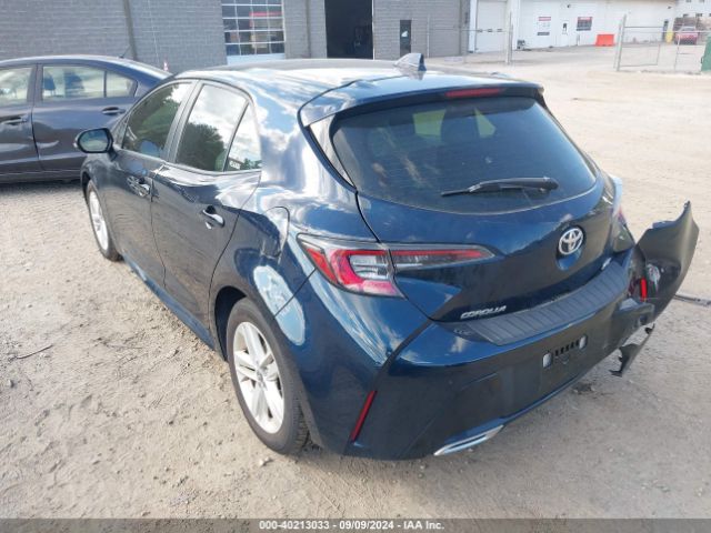 JTNK4RBE3K3068378 Toyota COROLLA SE