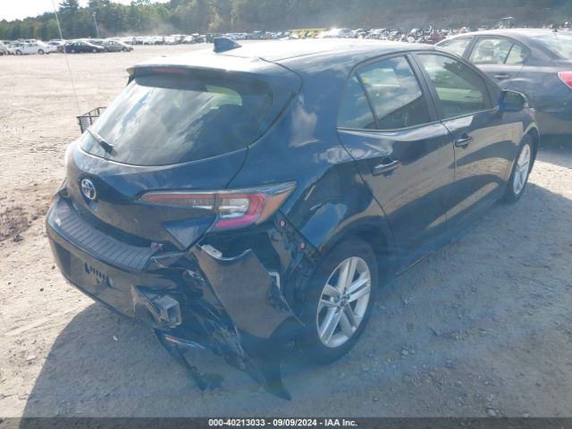 JTNK4RBE3K3068378 Toyota COROLLA SE