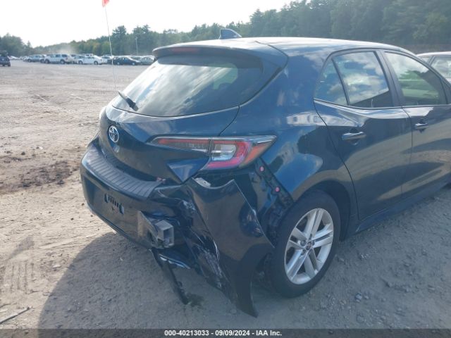 JTNK4RBE3K3068378 Toyota COROLLA SE