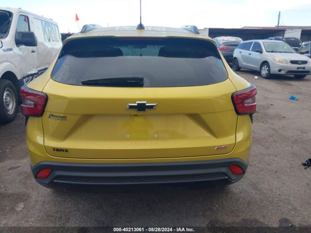 KL77LJE20RC185522 Chevrolet Trax Fwd 2rs