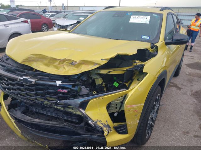 KL77LJE20RC185522 Chevrolet Trax Fwd 2rs