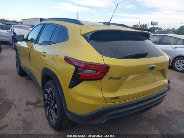 KL77LJE20RC185522 Chevrolet Trax Fwd 2rs