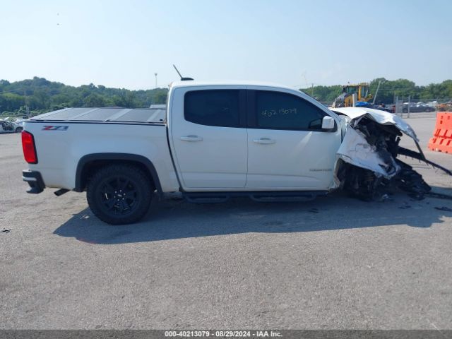 1GCGTDEN0J1108003 Chevrolet Colorado Z71
