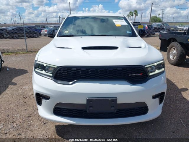 1C4SDHCT5NC216319 Dodge Durango R/t Rwd