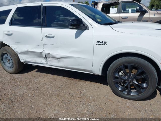 1C4SDHCT5NC216319 Dodge Durango R/t Rwd