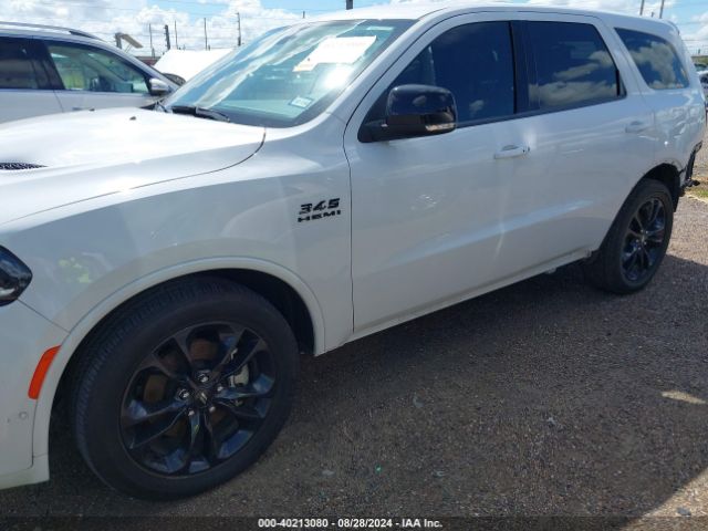 1C4SDHCT5NC216319 Dodge Durango R/t Rwd