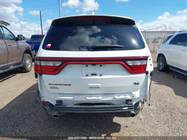 1C4SDHCT5NC216319 Dodge Durango R/t Rwd
