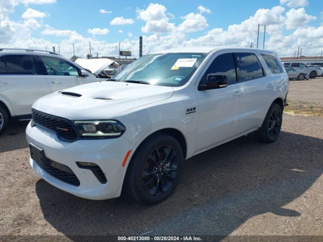 1C4SDHCT5NC216319 Dodge Durango R/t Rwd