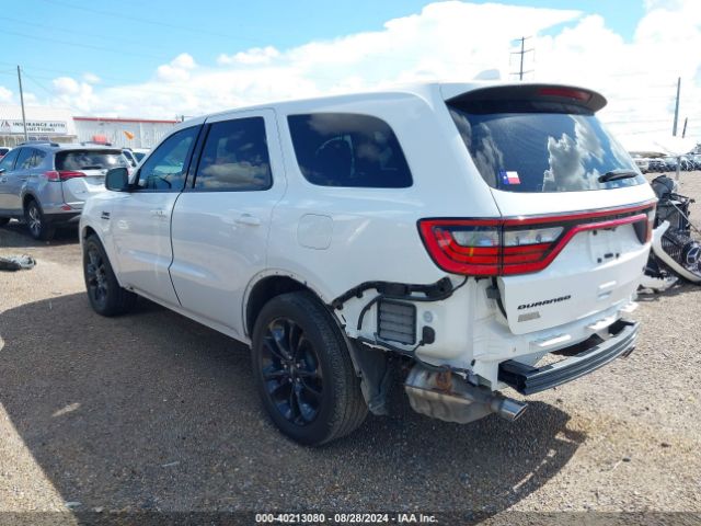 1C4SDHCT5NC216319 Dodge Durango R/t Rwd