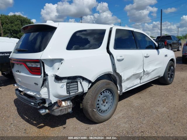 1C4SDHCT5NC216319 Dodge Durango R/t Rwd