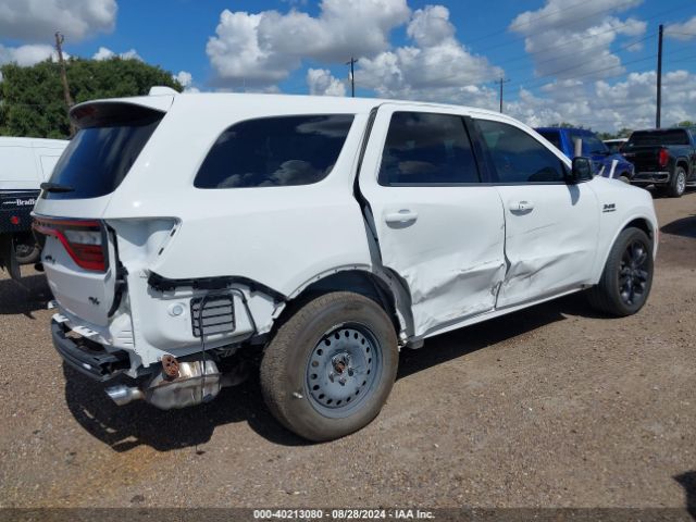 1C4SDHCT5NC216319 Dodge Durango R/t Rwd