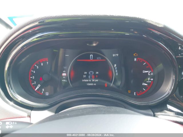 1C4SDHCT5NC216319 Dodge Durango R/t Rwd