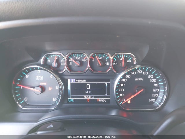 GMC Sierra 1500 Sle 2017 1GTR1MEC5HZ211765 Image 7