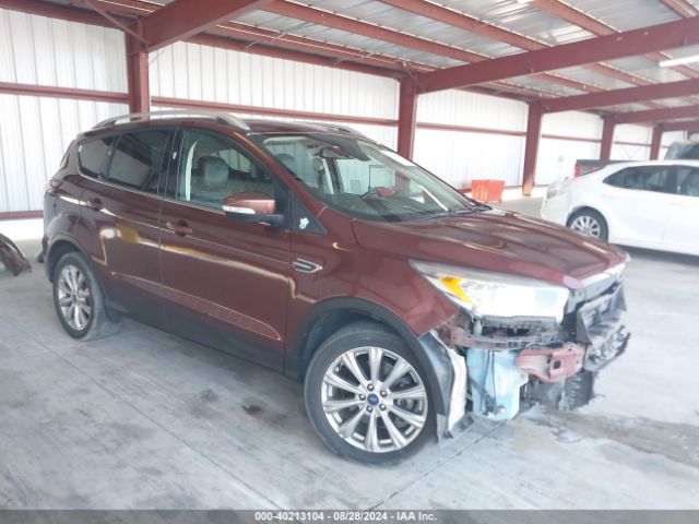 1FMCU9J9XJUB61366 Ford Escape Titanium