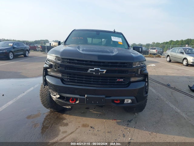 1GCPYFED7KZ137201 Chevrolet Silverado 1500 Lt Trail Boss